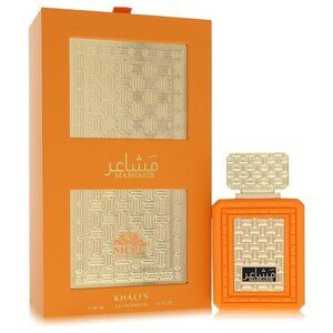 Khalis Mashaeir Niche Collection by Khalis Eau De Parfum Spray 3.4 oz